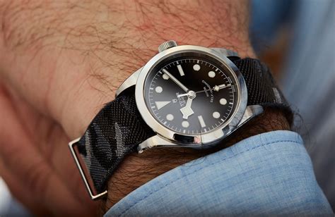 tudor 36 mm black bay|tudor black bay 36 watchbox.